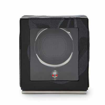 Wolf Memento Mori Cub Watch Winder Black 493102