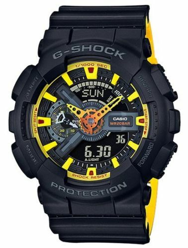 Casio G-Shock Shock Resistant Analog Digital Ga-110By-1A Ga110By-1A Mens Watch