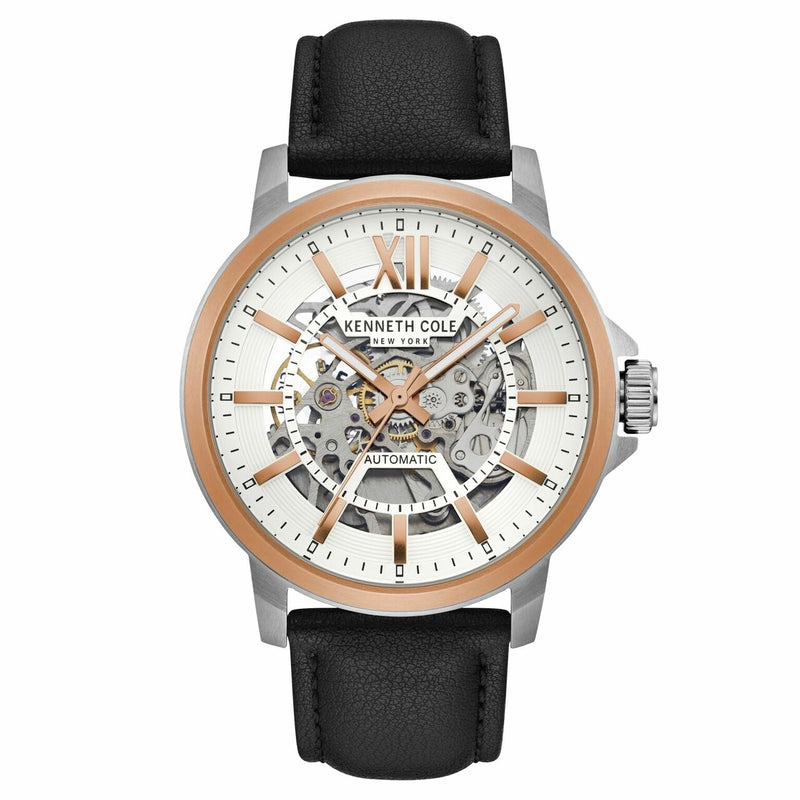 Kenneth Cole Skeleton Automatic Mens Watch Kc50779003