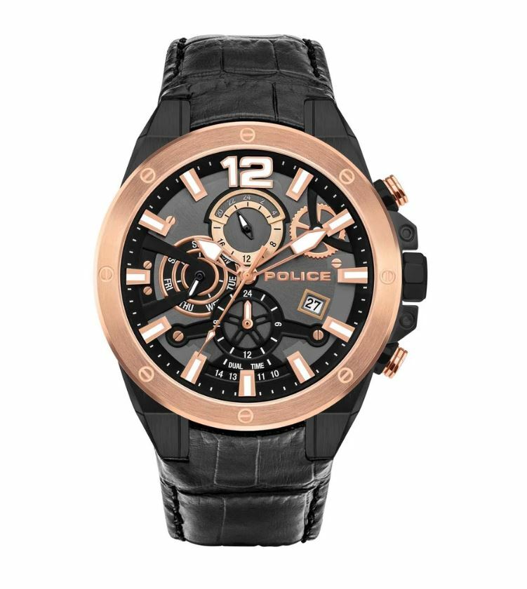 Police Saiho Mens Watch PL.15711JSBR/61