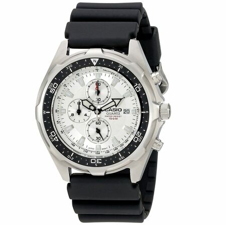 Casio Diver White Amw330-7Av Mens Watch