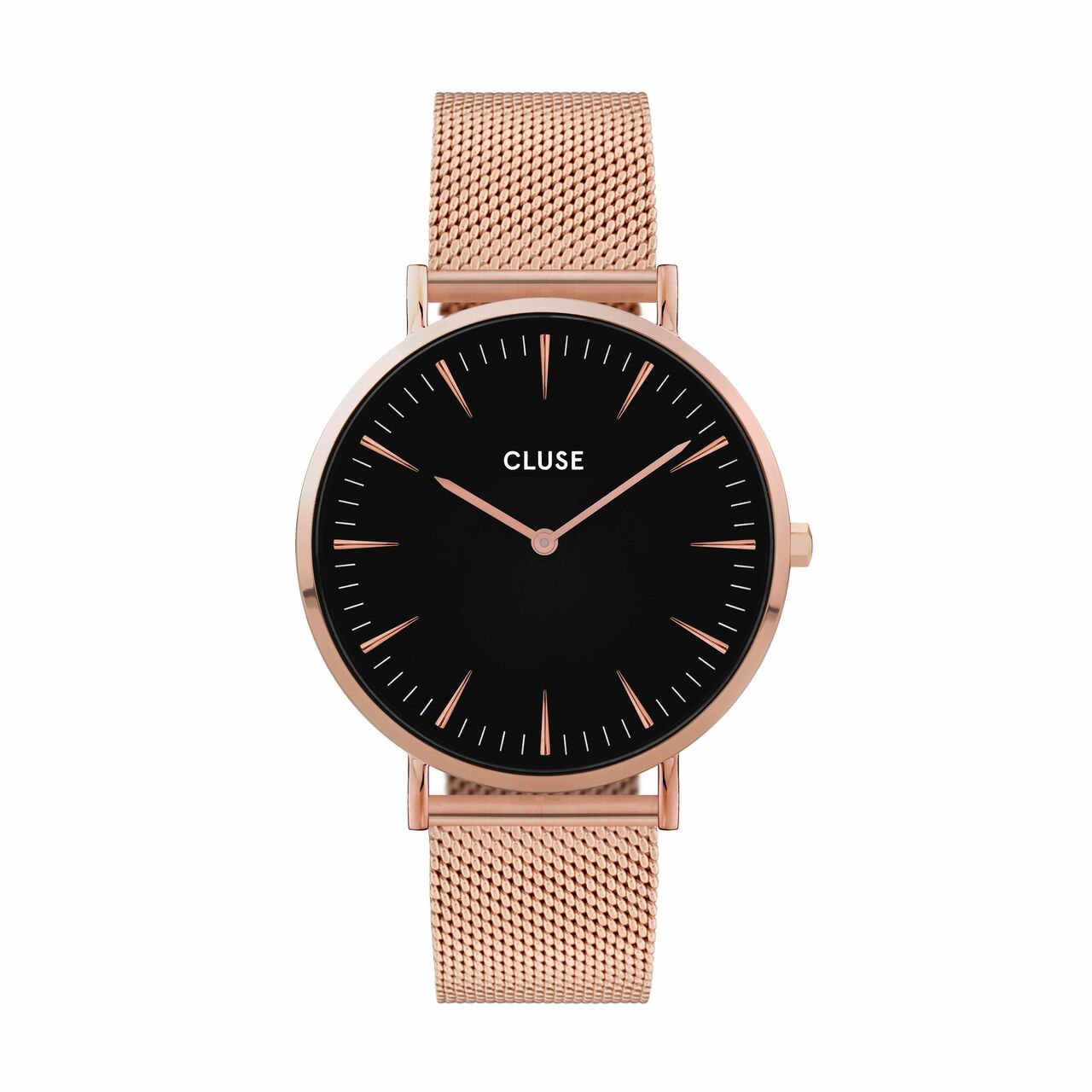CLUSE Boho Chic Mesh Rose Gold Watch CW0101201003