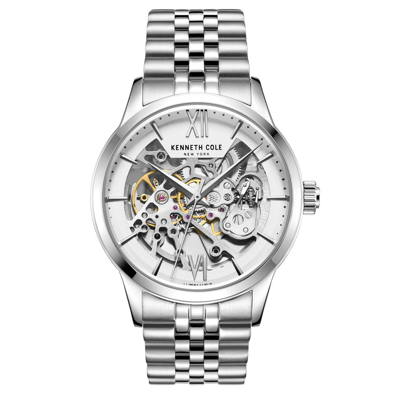 Kenneth Cole Skeleton Automatic Mens Watch Kc50983003