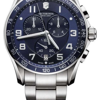 腕時計Victorinox Swiss Army Men's 241362 Swiss Army Officers Gent Men's Watch Model: 241362