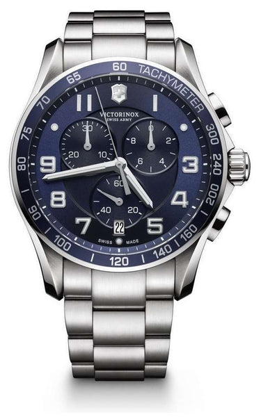 腕時計Victorinox Swiss Army Men's 241362 Victorinox Men's Swiss Army 241362 Officer Two-Tone