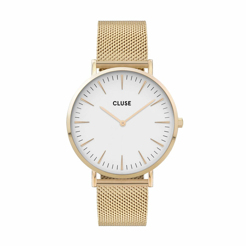 CLUSE Boho Chic Mesh Gold Watch CW0101201009