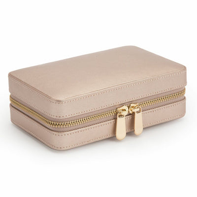 Wolf Palermo Zip Case Rose Gold 213616