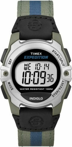 Expedition Chrono Alarm  Timer Unisex Watch