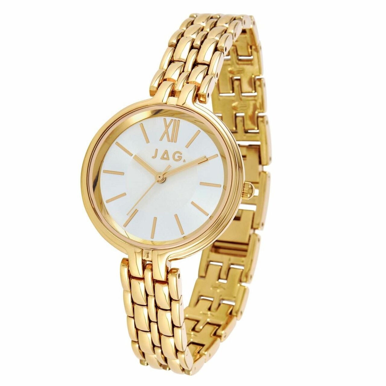 Jag J2283A Dawn White Dial Womens Watch