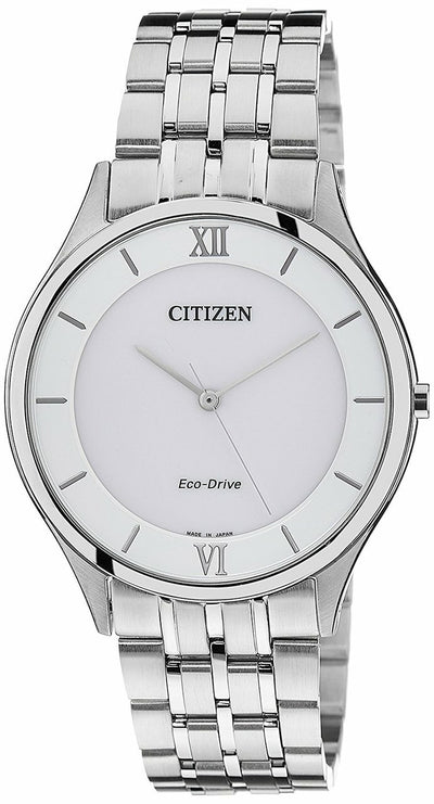 Citizen Analog White Dial Ar0070-51A Mens Watch