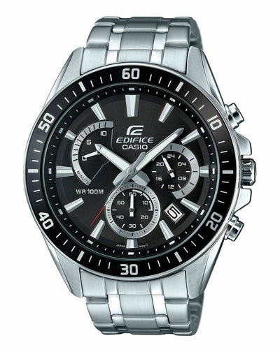 Casio Edifice Chronograph Quartz Efr-552D-1Av Efr552D-1Av Mens Watch