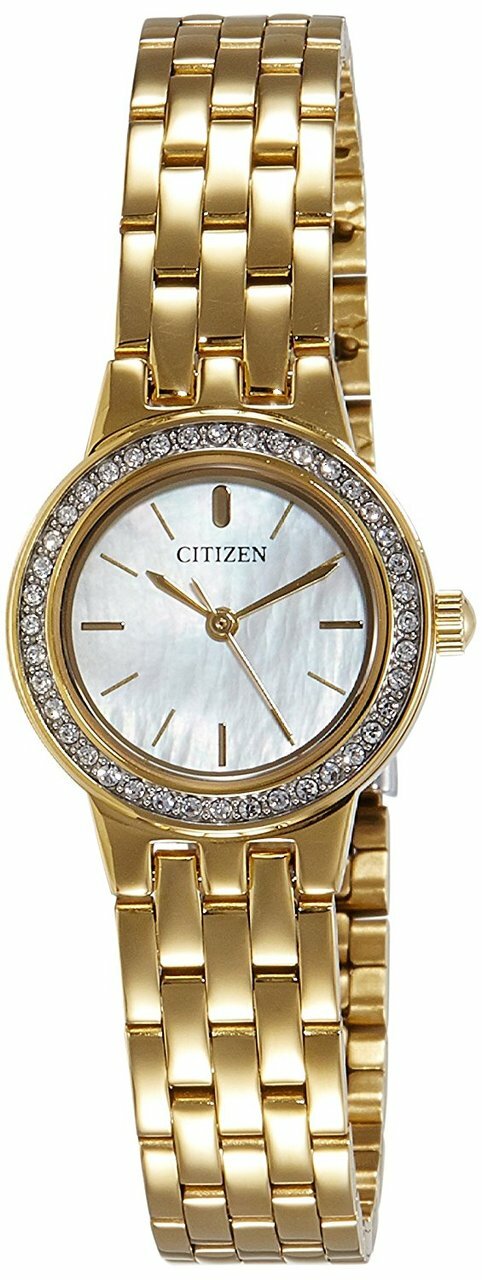 Citizen Analog Mother Of Pearl Dial Ej6102-56D Womens Watch