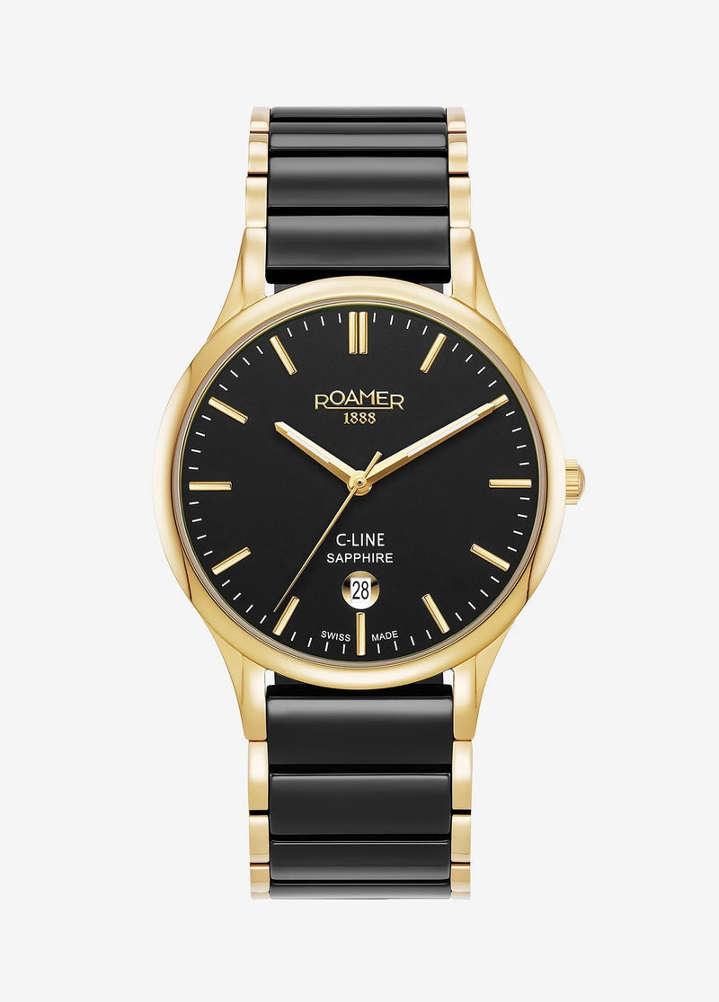 Roamer C-Line 40mm Black Watch