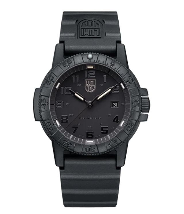 Luminox Sea Turtle Giant 0320 Black Dial Mens Watch