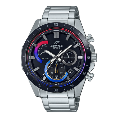 Casio Edifice Heat Gradation Collection Stainless Steel Watch EFR573HG-1A