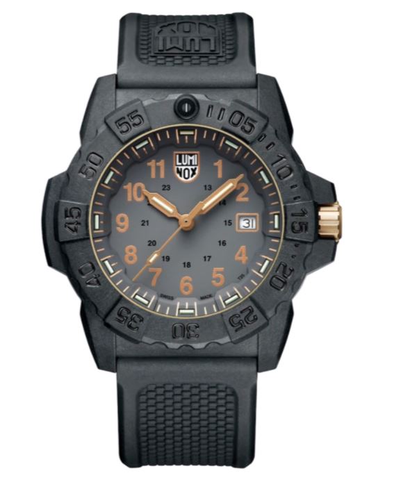 Luminox XS.3508.GOLD Navy SEAL Military Dive Watch