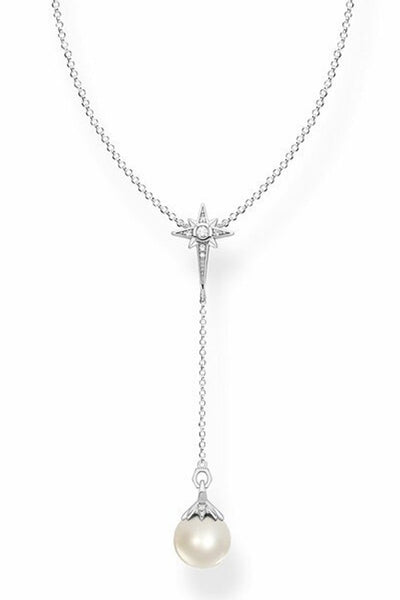 Thomas Sabo Pearl Star Necklace