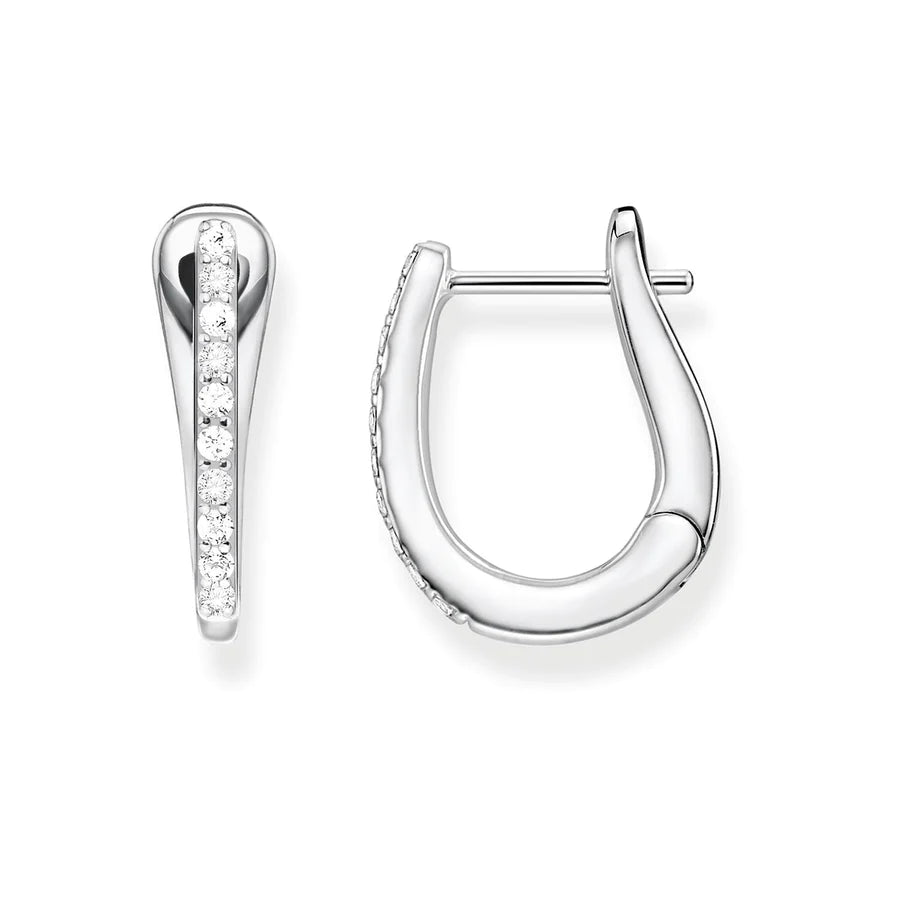 Thomas Sabo Huggie Earrings Classic
