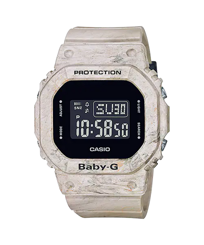 Baby-G BGD-560 Series Marble Resin Band Watch BGD560WM-5D