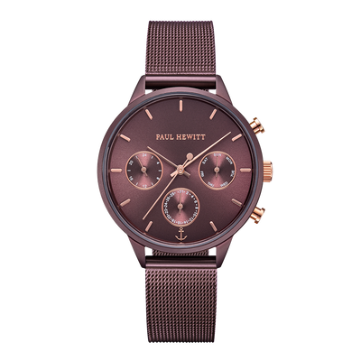 Paul Hewitt Everpulse Dark Mauve Watch