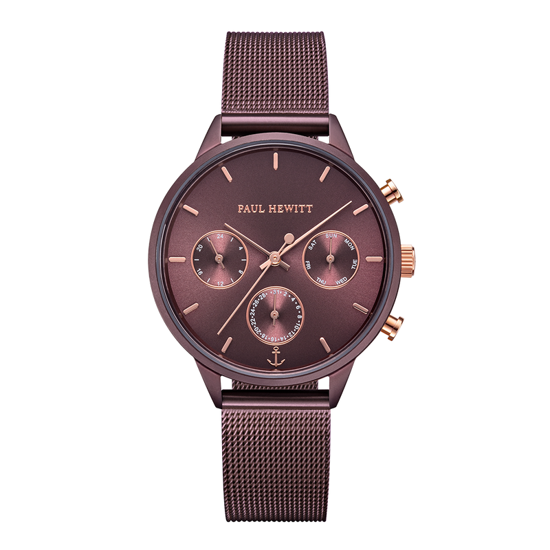 Paul Hewitt Everpulse Dark Mauve Watch