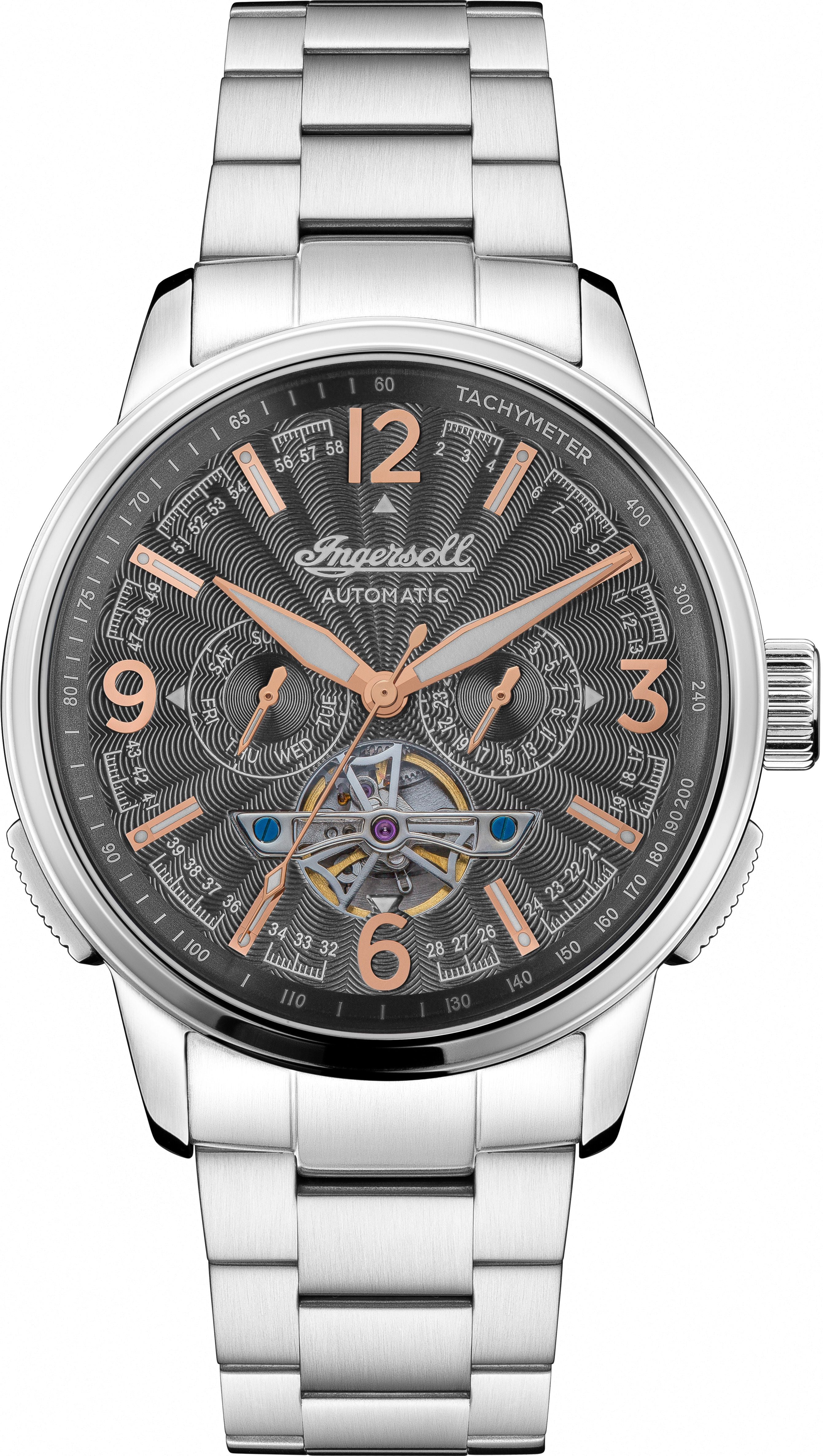 Ingersoll Regent Automatic Silver Bracelet Watch