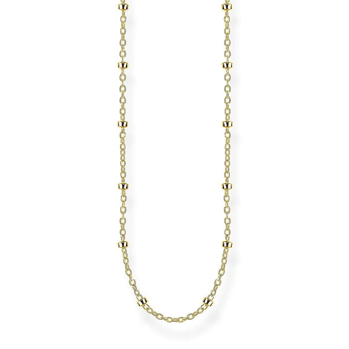 Thomas Sabo Gold Plated Fine Ball Chain TKE1890Y60