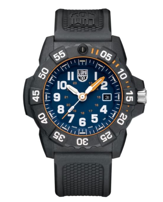 LUMINOX Navy Seal Foundation Blue Dial Mens Watch