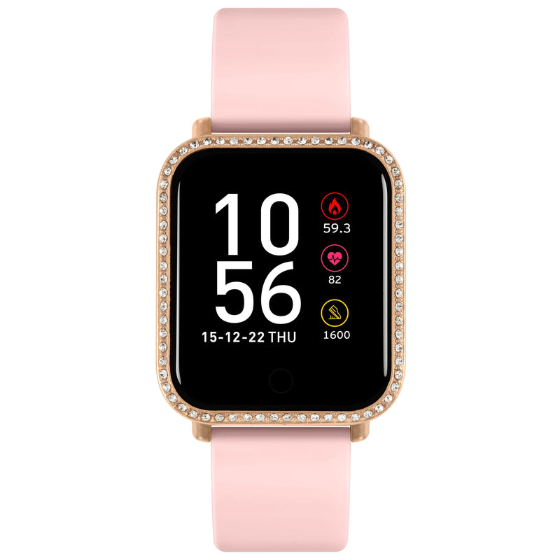 Reflex Active Series 6 Pink Crystal Smart Watch RA06-2098