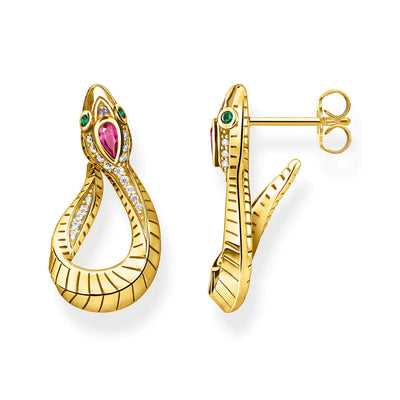 Thomas Sabo Earrings Snake TH2123Y