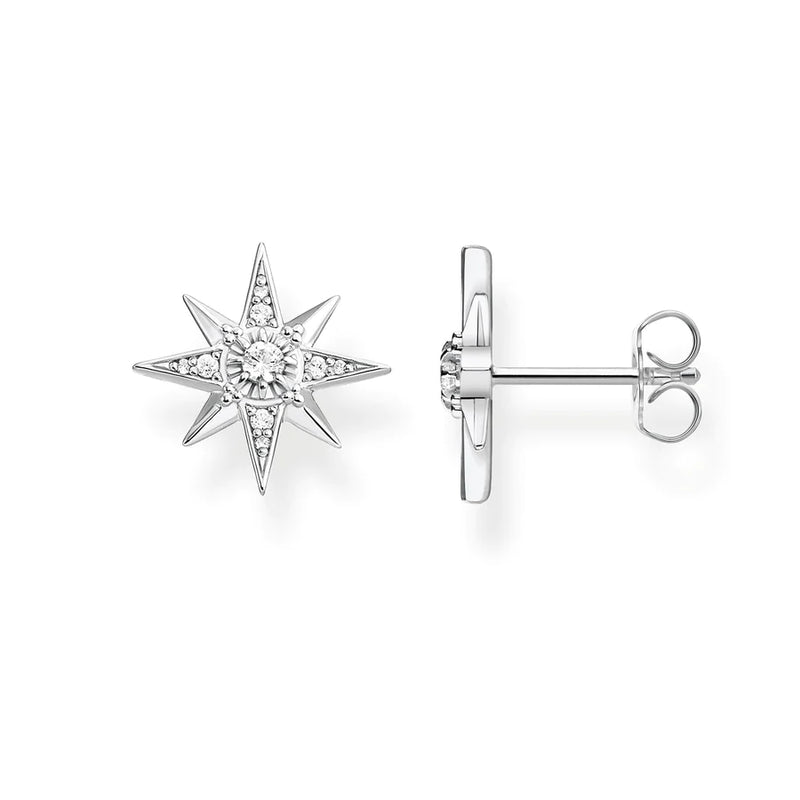 Thomas Sabo Ear Studs Star Silver TH2081