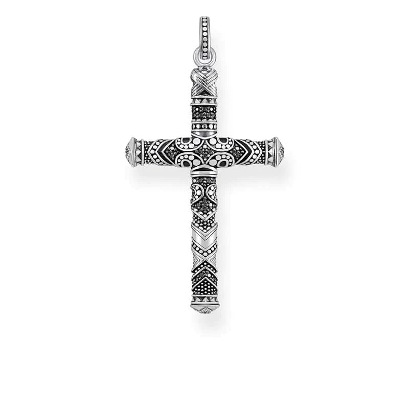 Thomas Sabo Maori Cross Small Pendant