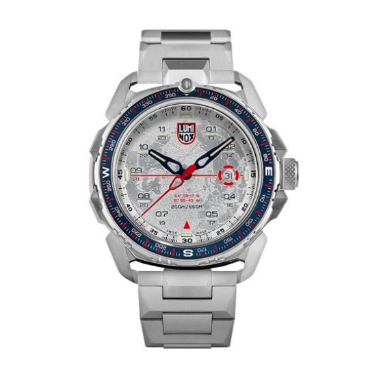 Luminox Ice-Sar Arctic 1200 Series Stainless Steel White Dial Watch