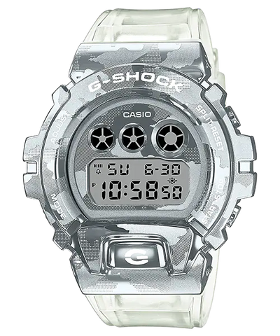 G-Shock Transparent Resin Band Watch GM6900SCM-1D