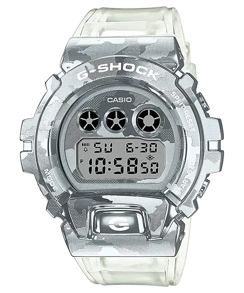 G-Shock Transparent Resin Band Watch GM6900SCM-1D