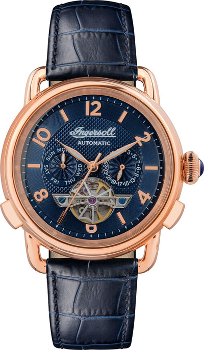 Ingersoll New England Automatic Blue Watch