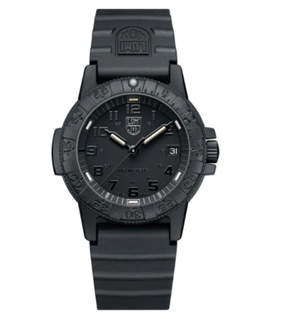 Luminox Sea Turtle 0300 Series Black Dial Mens Watch