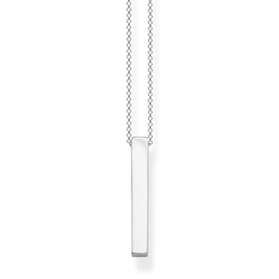 Thomas Sabo Engravable Bar Necklace