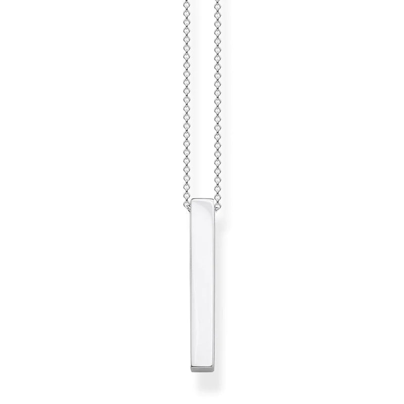 Thomas Sabo Engravable Bar Necklace