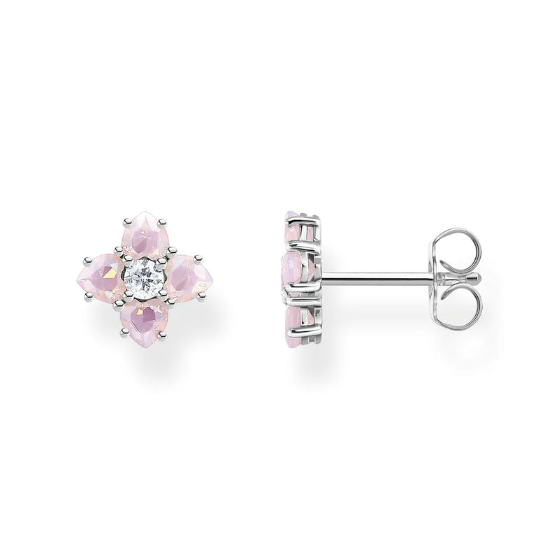 Thomas Sabo Ear Studs Flower Silver TH2171