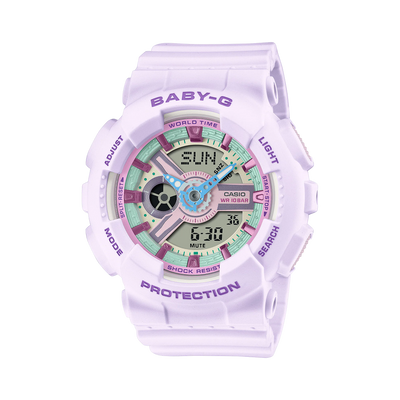 Baby-G Analog Digital Pastel Metallic Watch BA110XPM-6A
