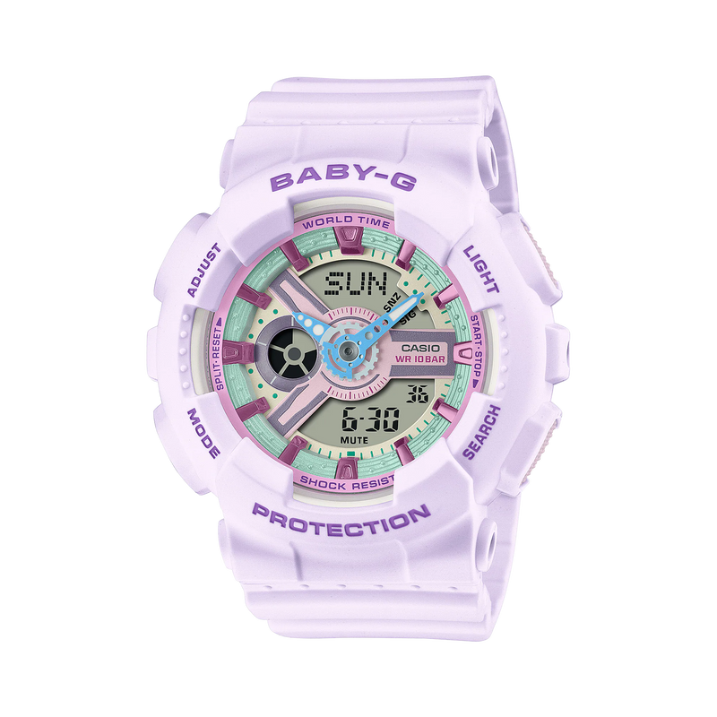 Baby-G Analog Digital Pastel Metallic Watch BA110XPM-6A