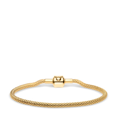 BERING Arctic Symphony Gold Bracelet Small