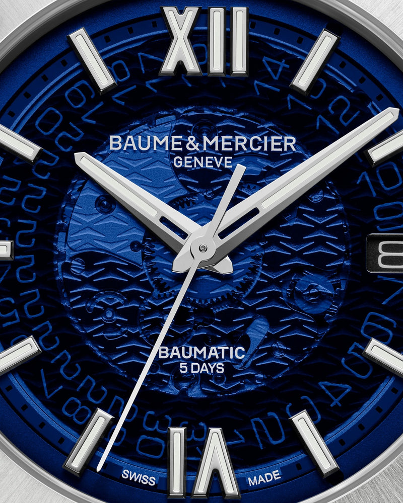 Baume & Mercier Riviera Baumatic 42MM Watch M0A10616