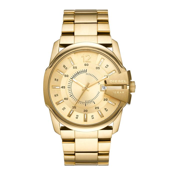 Diesel Master Chief Gold-Tone Stainless Steel Watch