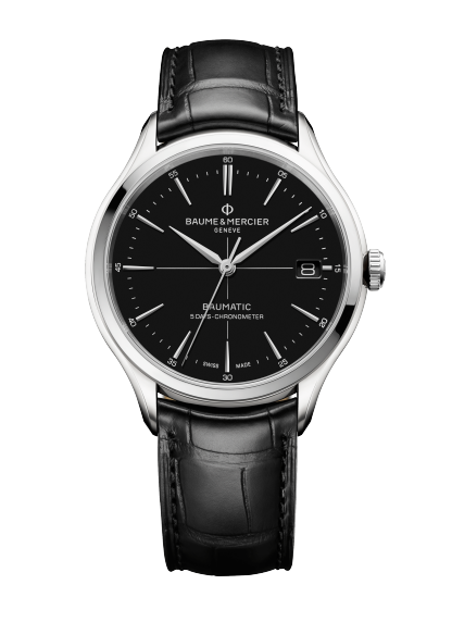 Baume & Mercier Clifton Black Dial 10692 Mens Watch M0A10692