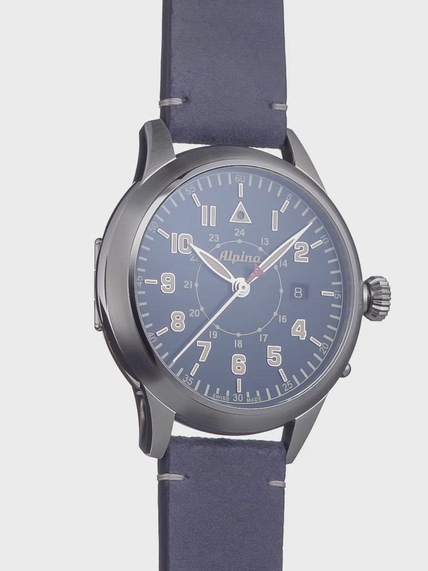 Alpina Limted Edition Heritage Startimer AL-525NBG4SH6
