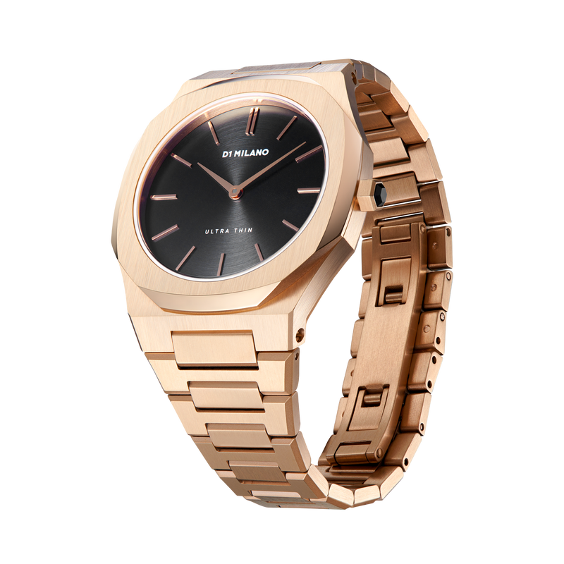 D1 Milano Ultra Slim 34mm Gold Night Watch