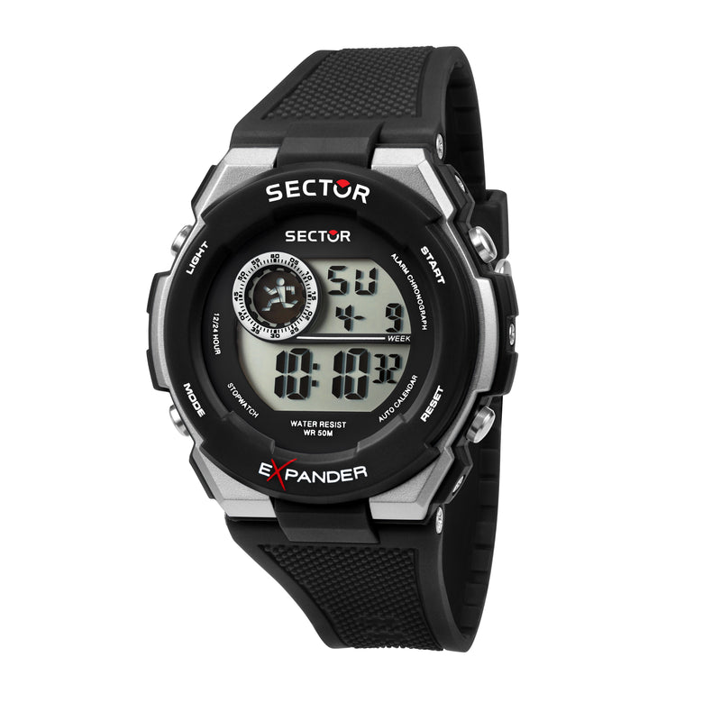 Sector EX-10 Black Digital Watch R3251537001