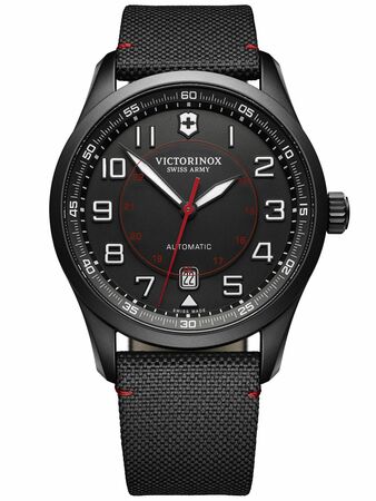 Victorinox Airboss Mechanical Black Edition Mens Watch 241720